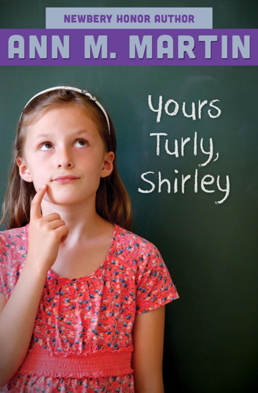 Big bigCover of Yours Turly, Shirley