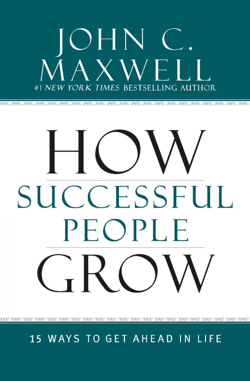 Big bigCover of How Successful People Grow