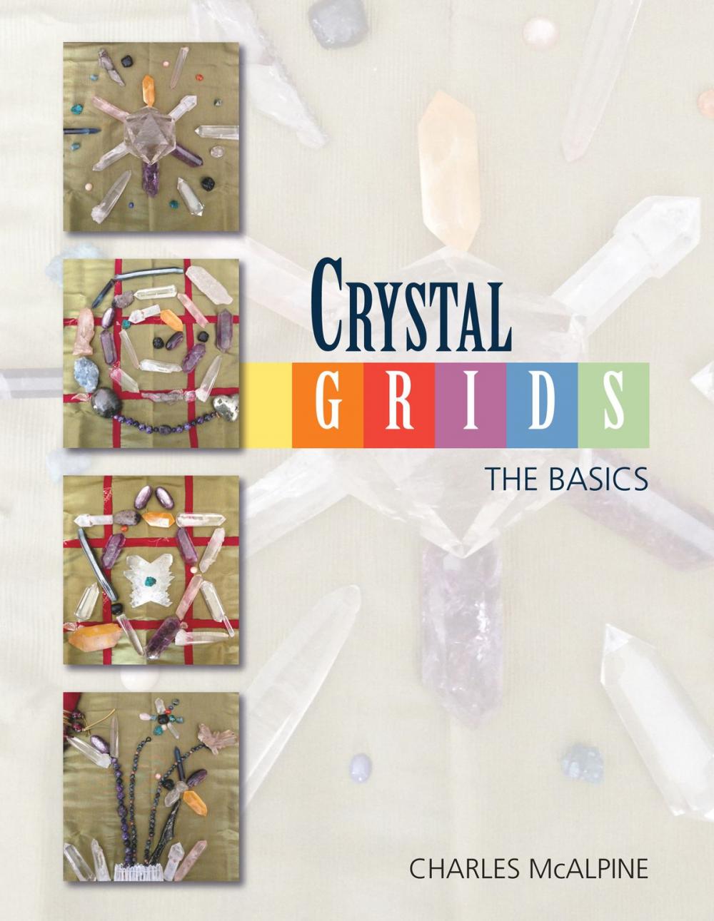 Big bigCover of Crystal Grids - The Basics