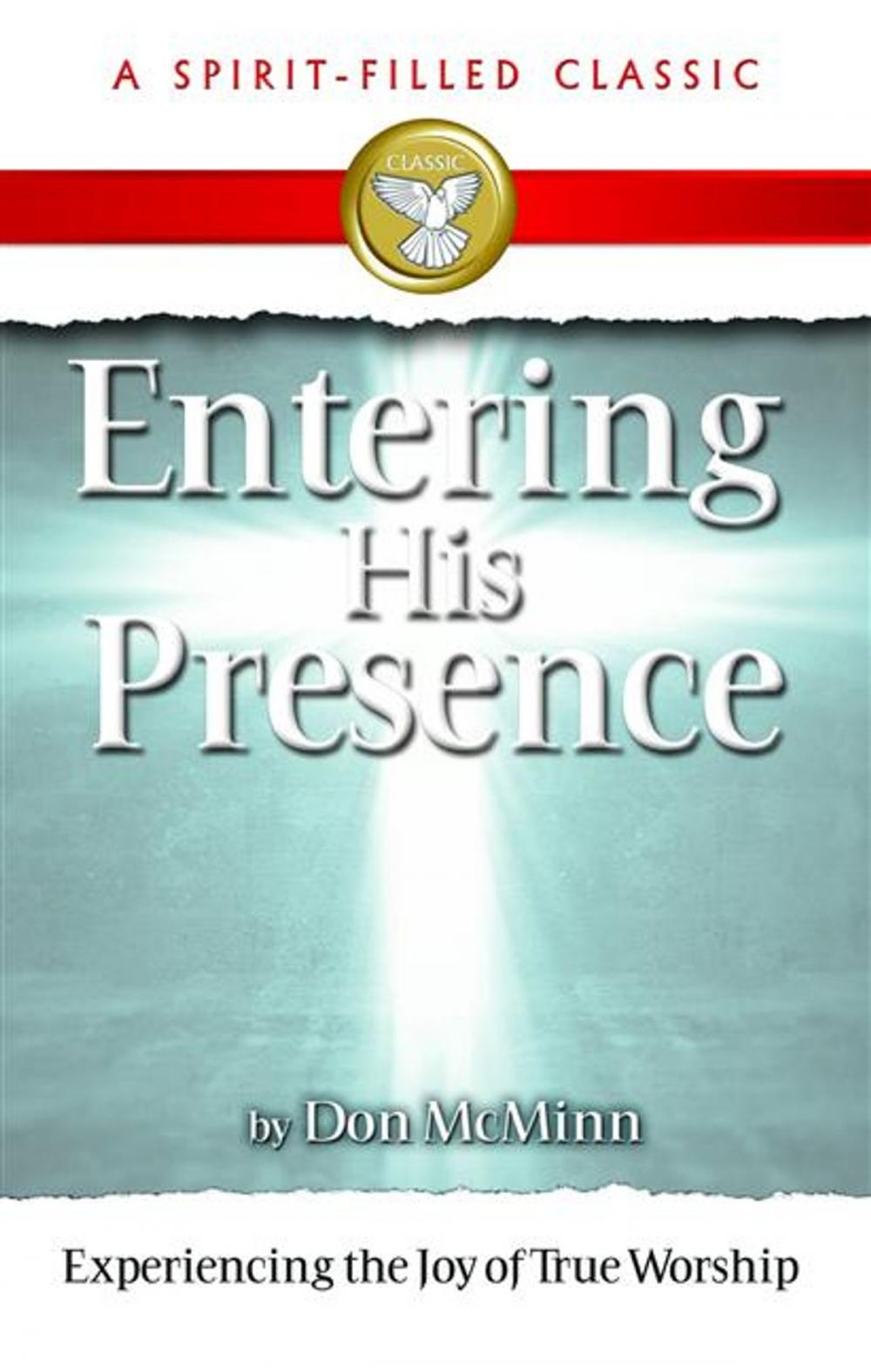 Big bigCover of Entering His Presence