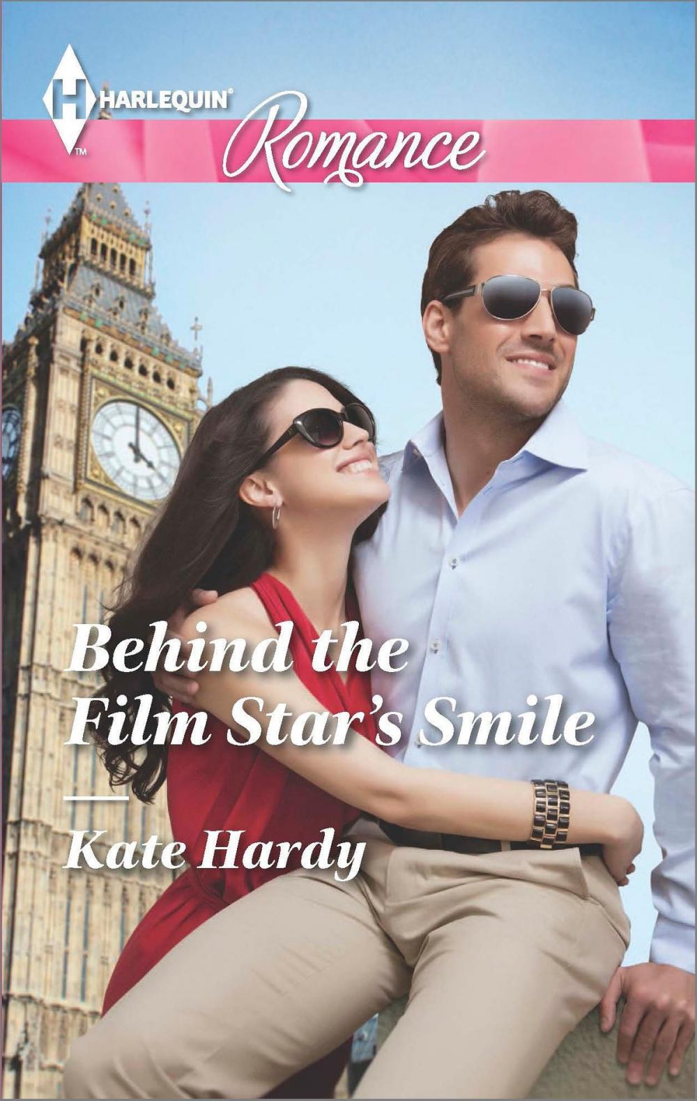 Big bigCover of Behind the Film Star's Smile