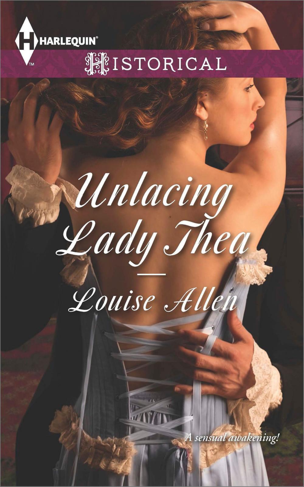 Big bigCover of Unlacing Lady Thea