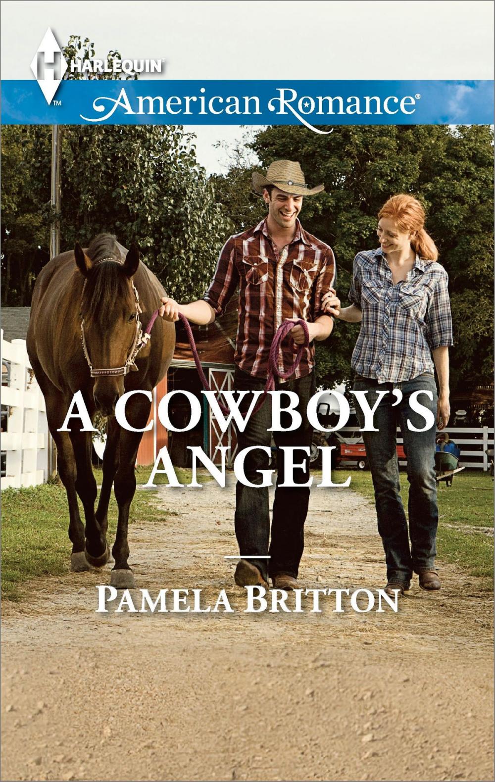 Big bigCover of A Cowboy's Angel