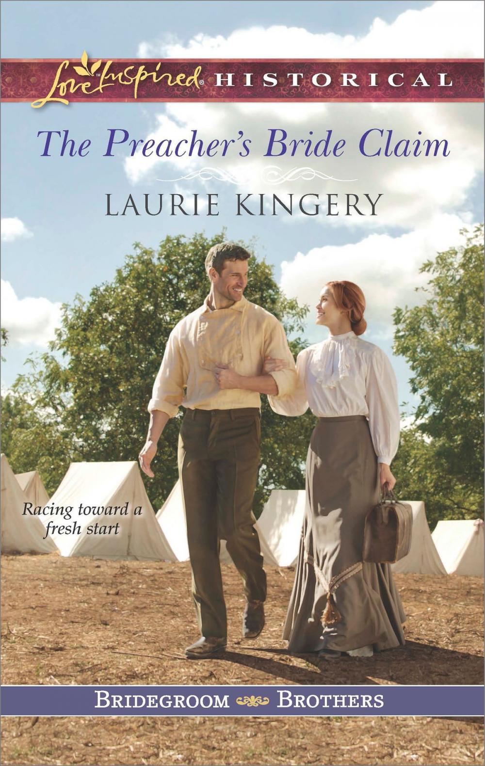 Big bigCover of The Preacher's Bride Claim