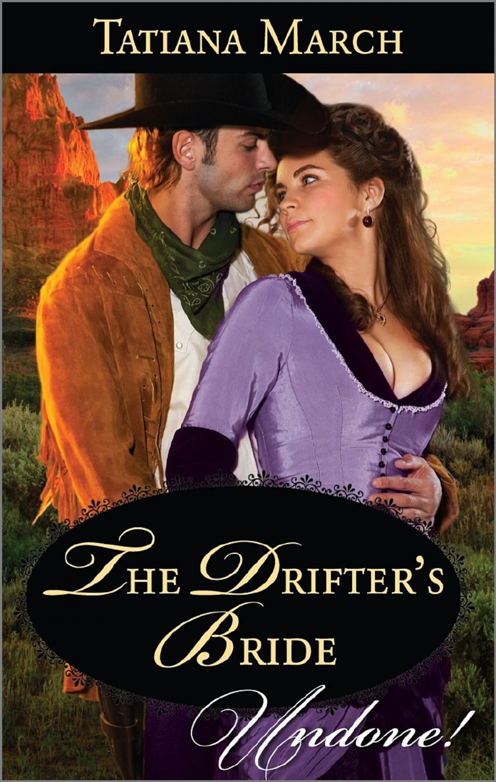 Big bigCover of The Drifter's Bride