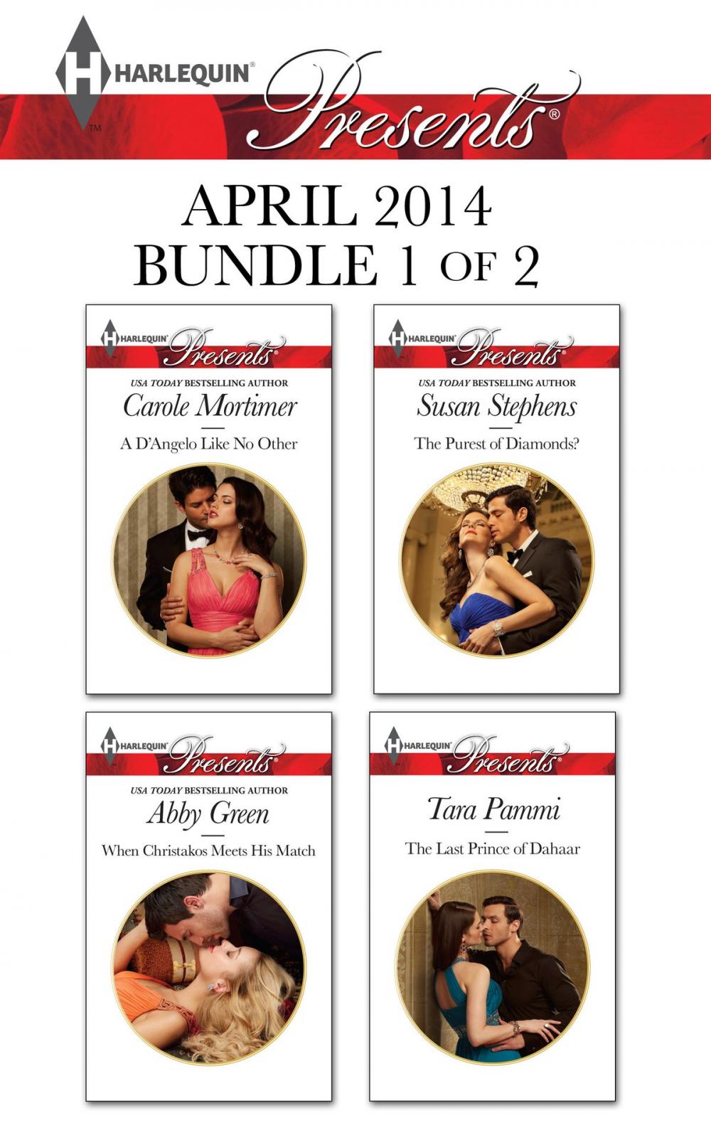 Big bigCover of Harlequin Presents April 2014 - Bundle 1 of 2