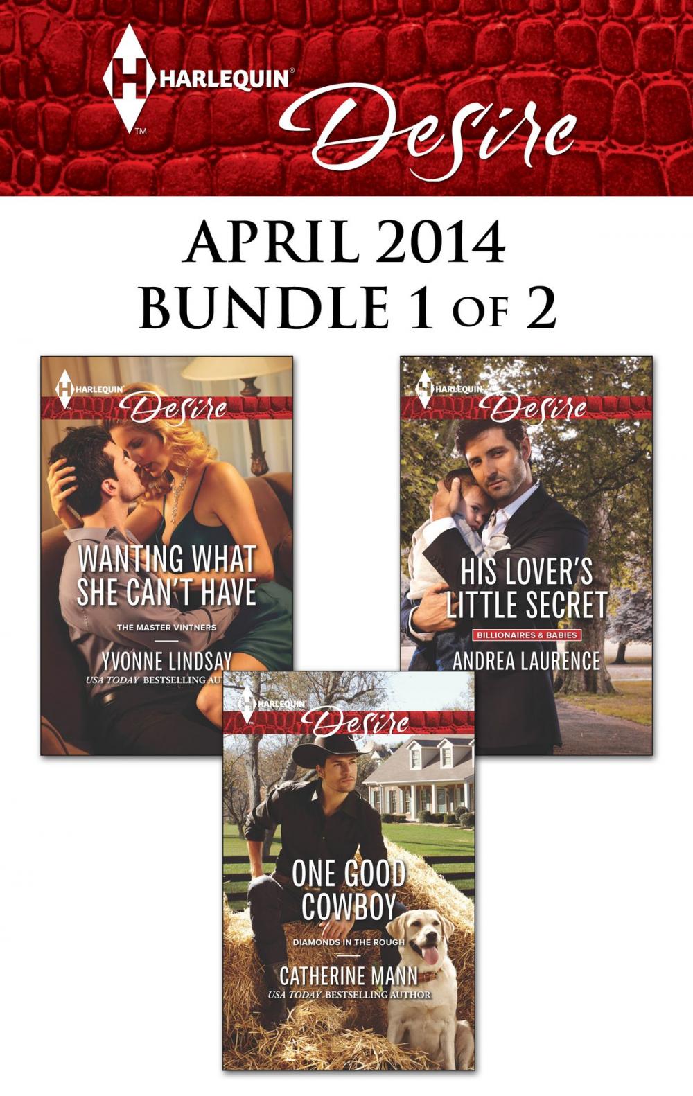 Big bigCover of Harlequin Desire April 2014 - Bundle 1 of 2