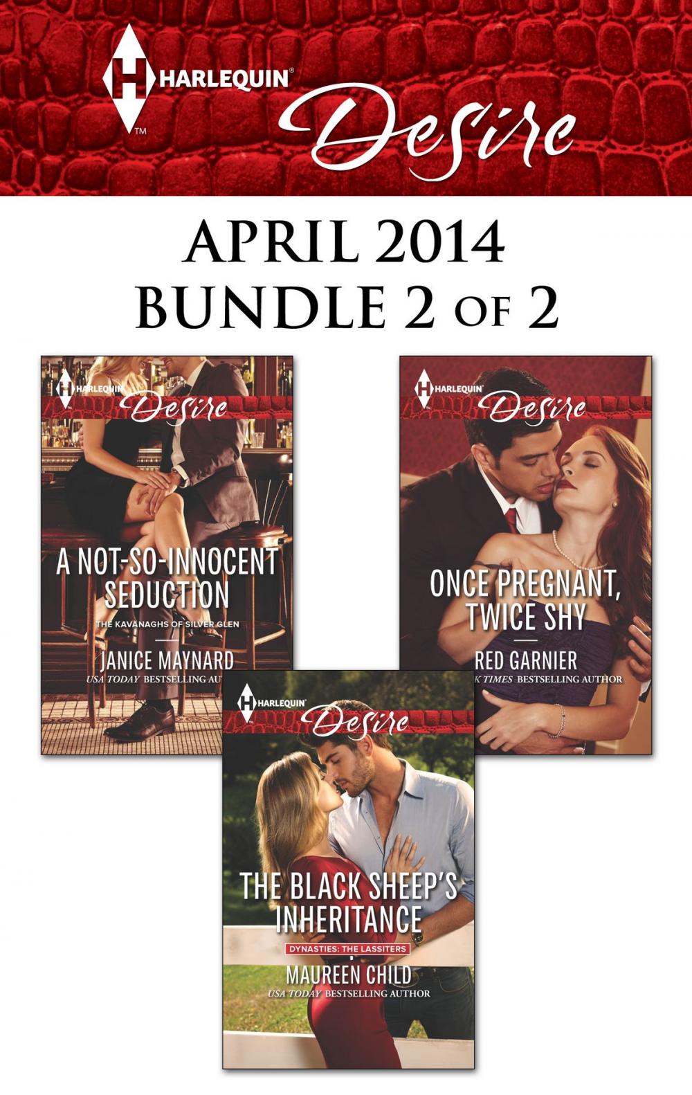 Big bigCover of Harlequin Desire April 2014 - Bundle 2 of 2