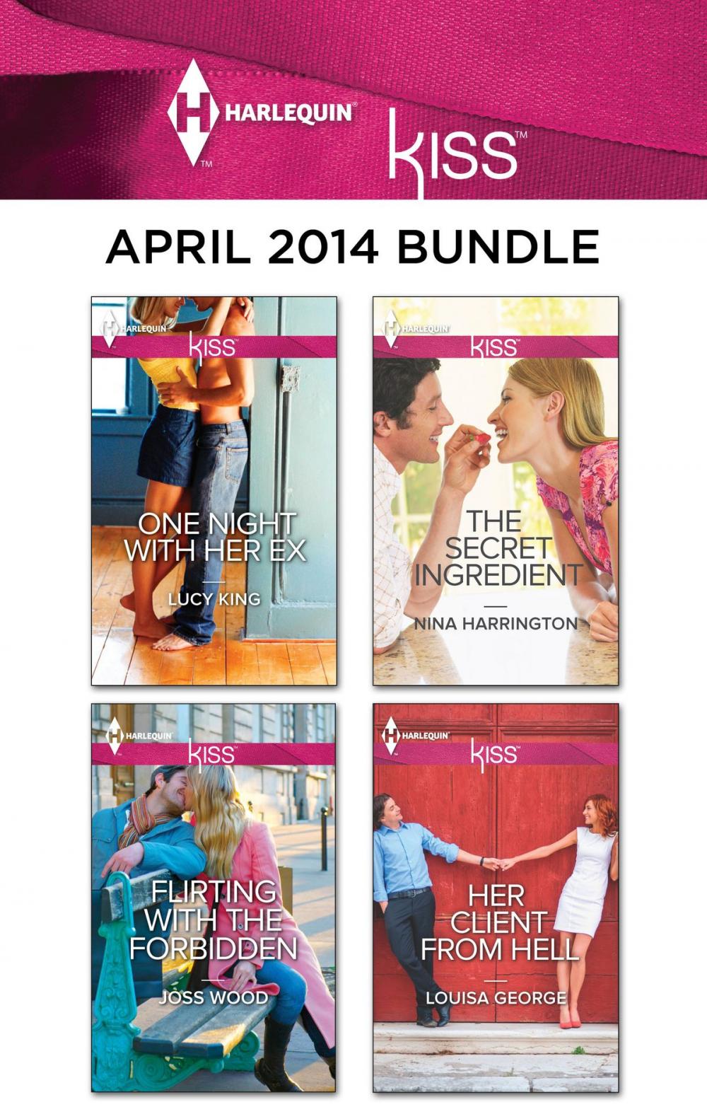 Big bigCover of Harlequin KISS April 2014 Bundle