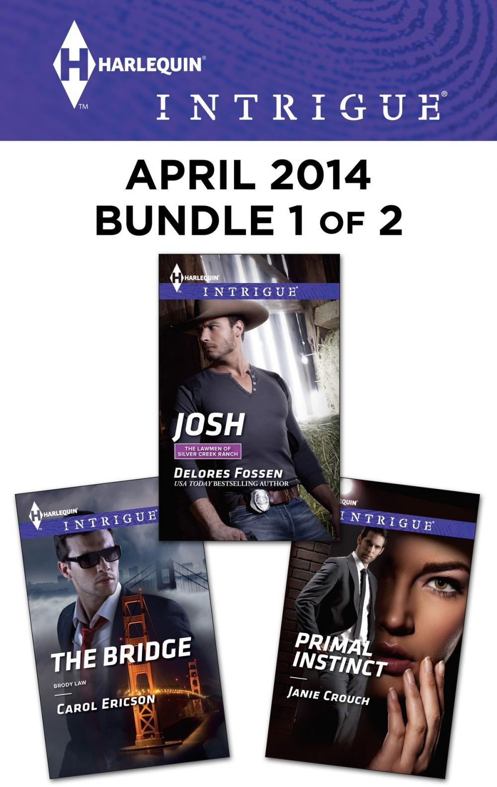 Big bigCover of Harlequin Intrigue April 2014 - Bundle 1 of 2