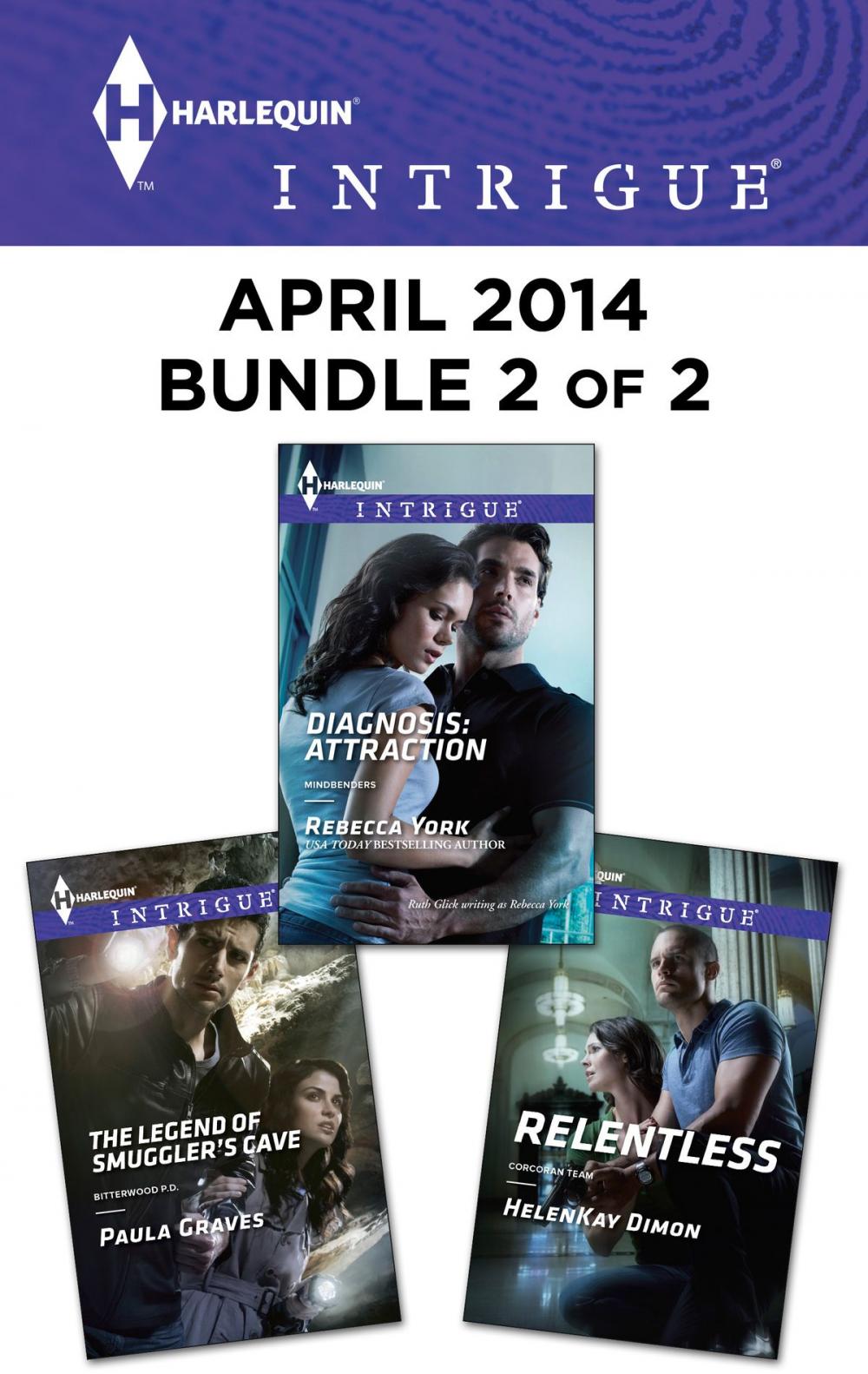 Big bigCover of Harlequin Intrigue April 2014 - Bundle 2 of 2