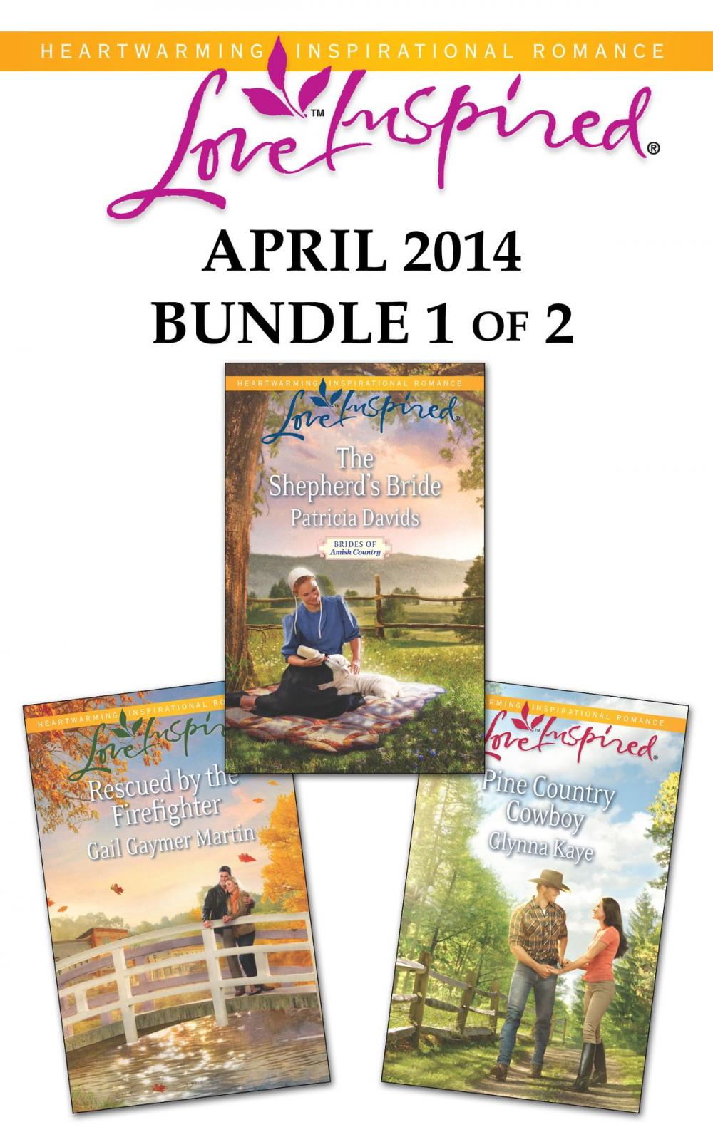 Big bigCover of Love Inspired April 2014 - Bundle 1 of 2