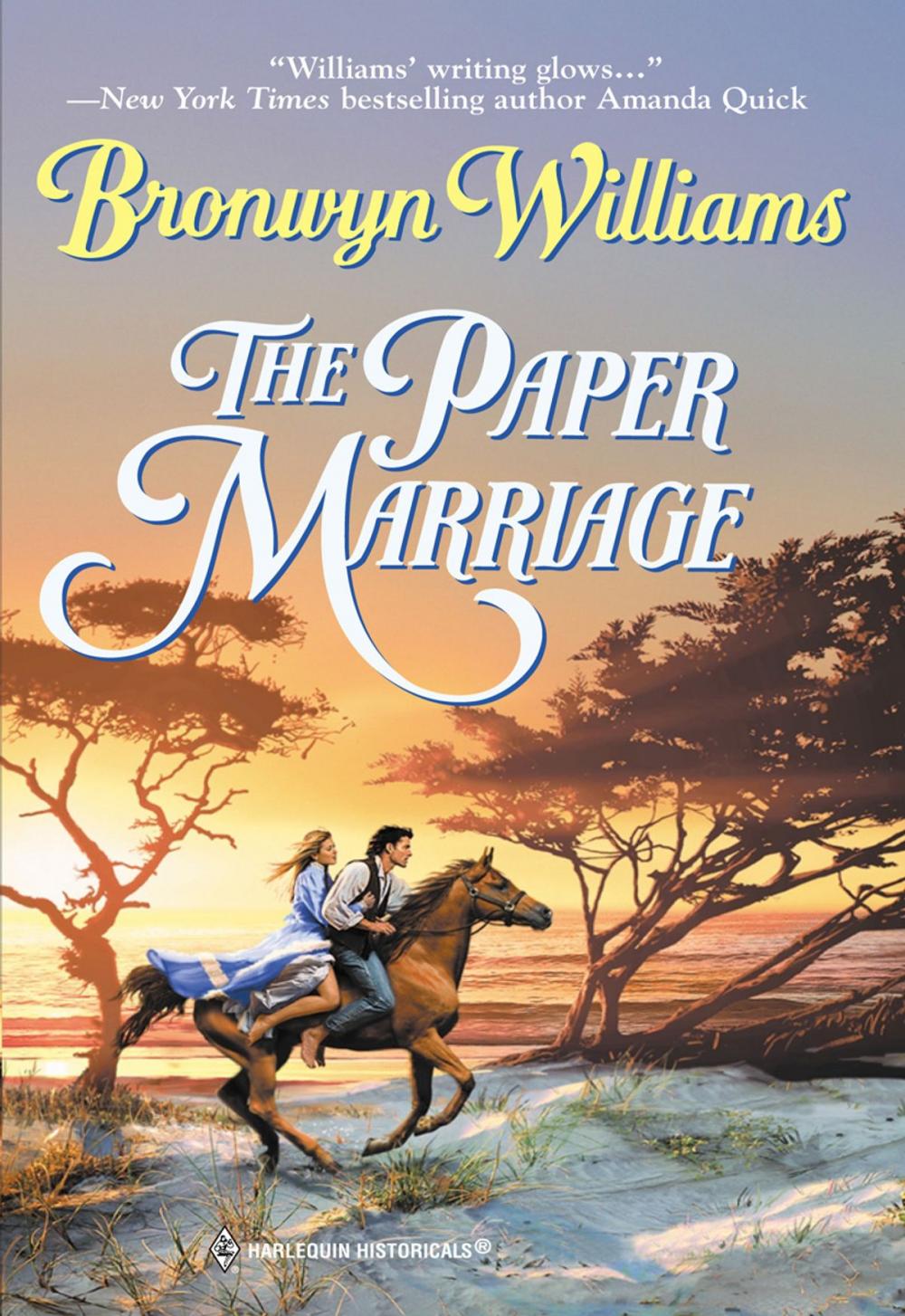 Big bigCover of The Paper Marriage