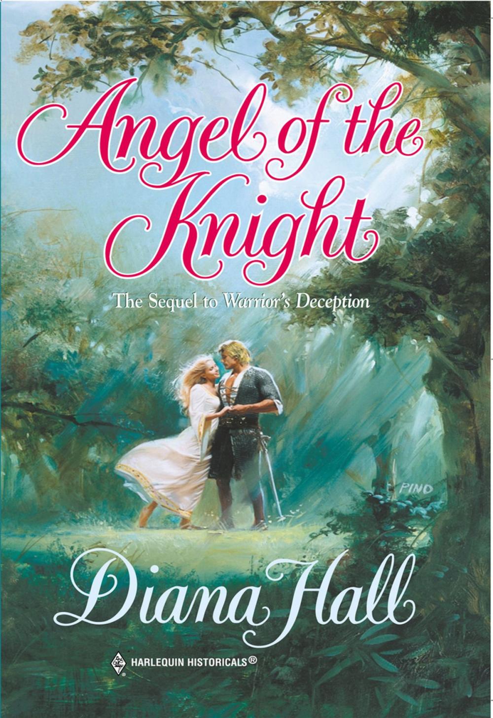 Big bigCover of ANGEL OF THE KNIGHT