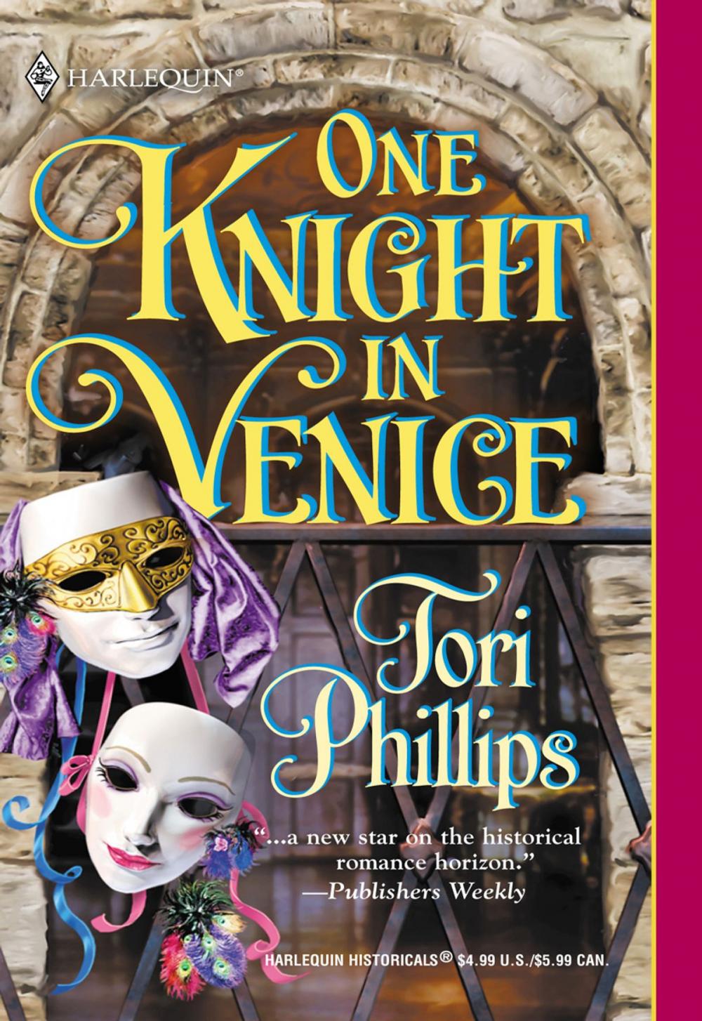 Big bigCover of ONE KNIGHT IN VENICE