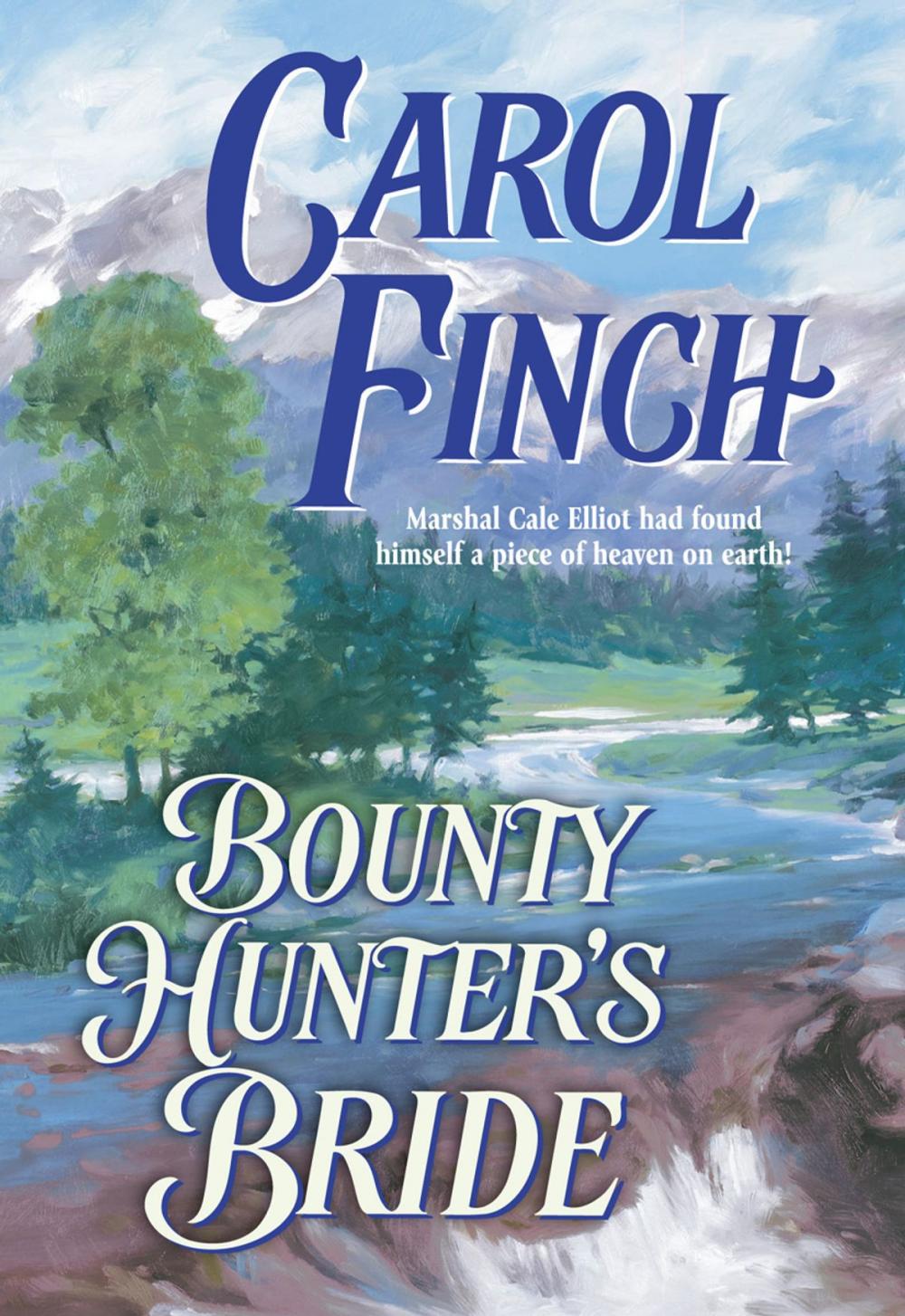 Big bigCover of Bounty Hunter's Bride