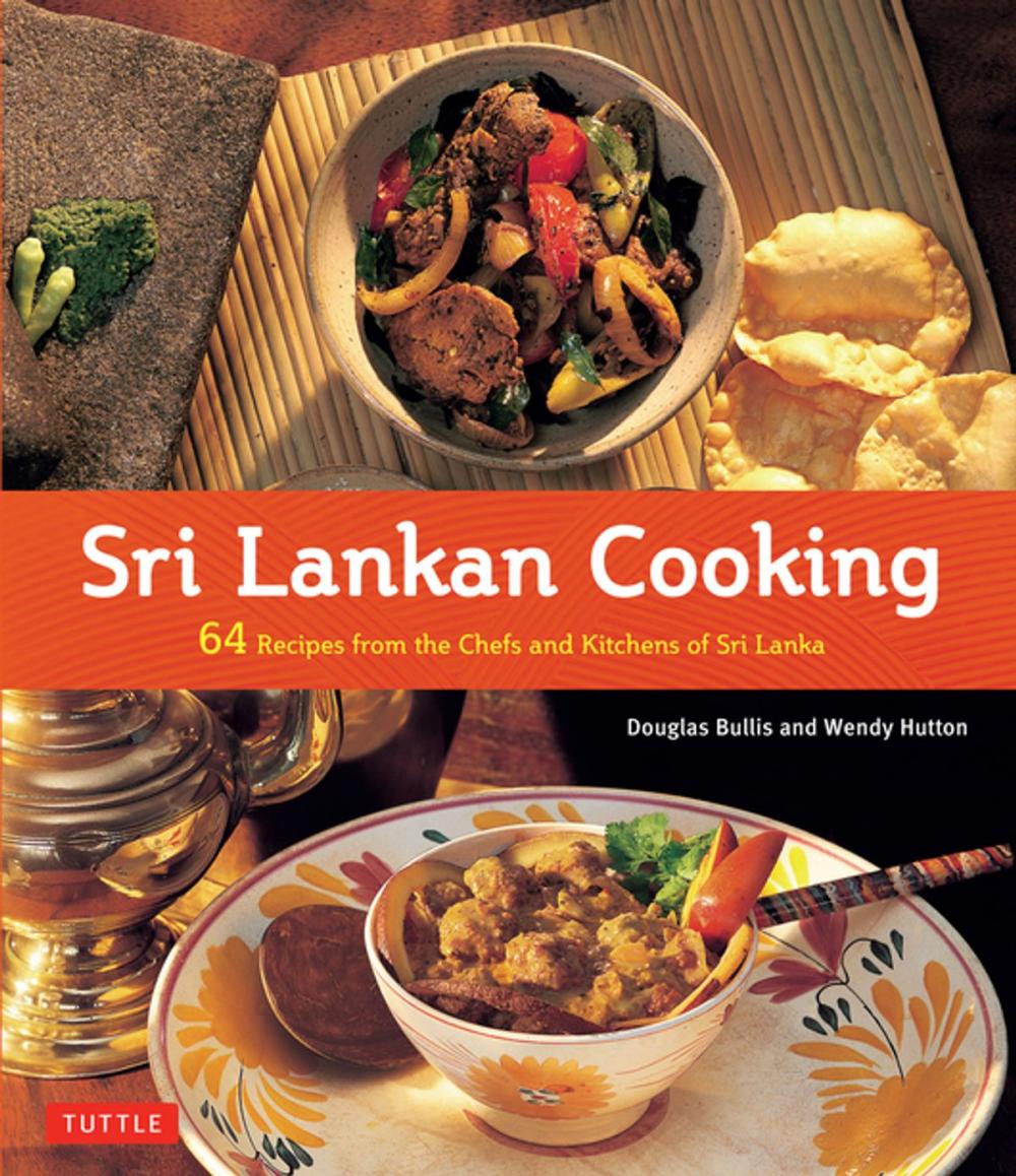 Big bigCover of Sri Lankan Cooking