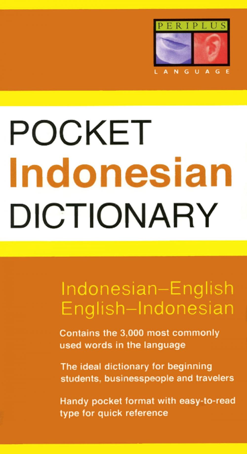 Big bigCover of Pocket Indonesian Dictionary