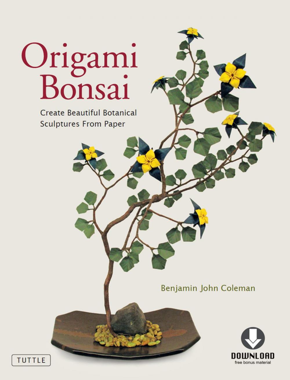 Big bigCover of Origami Bonsai