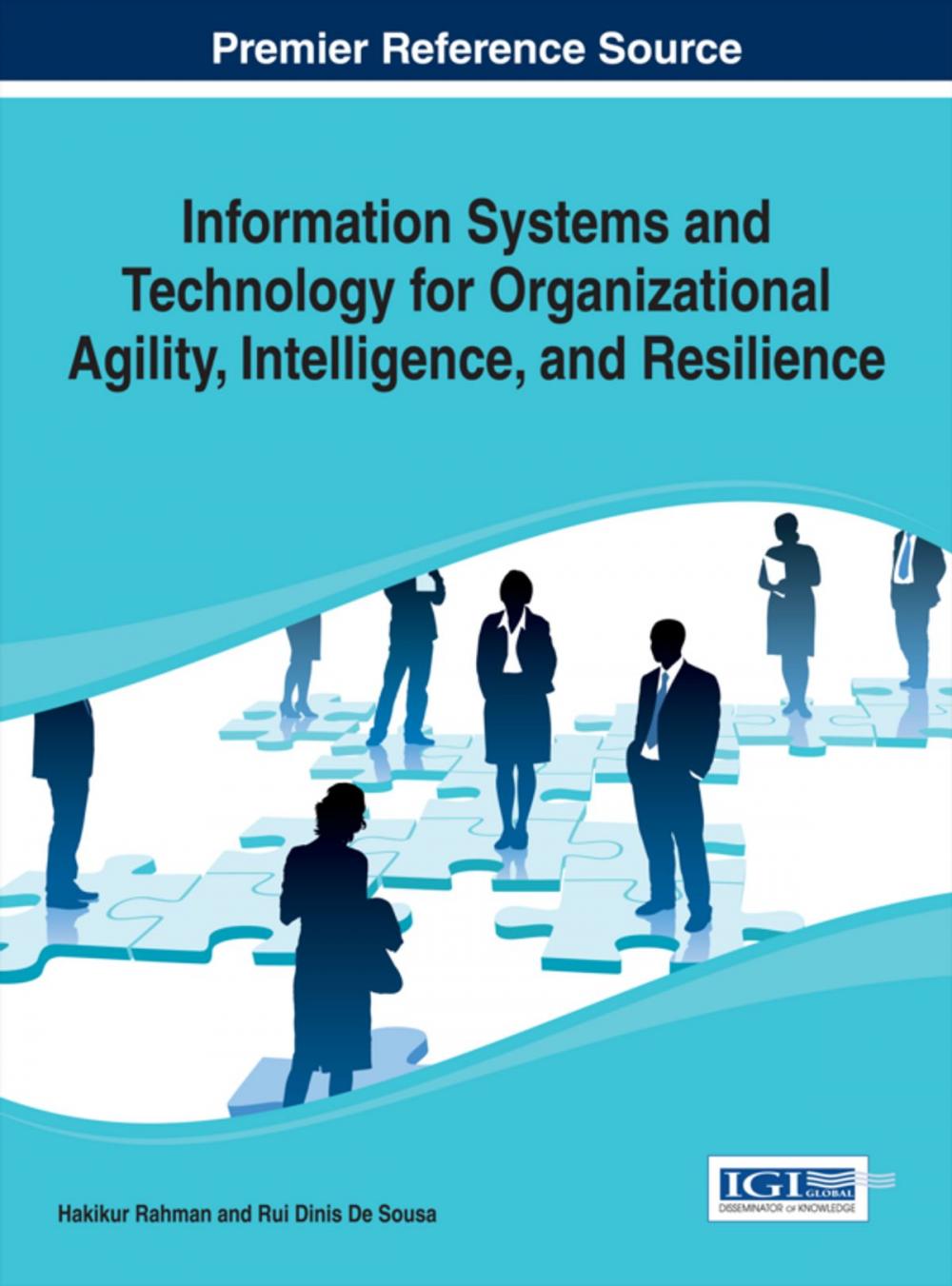 Big bigCover of Information Systems and Technology for Organizational Agility, Intelligence, and Resilience