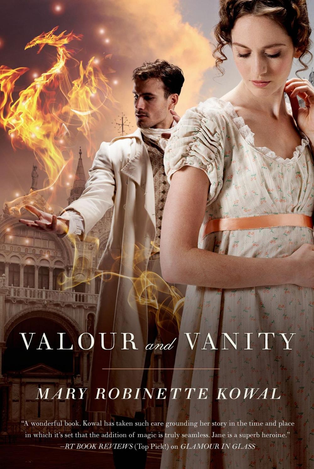 Big bigCover of Valour and Vanity