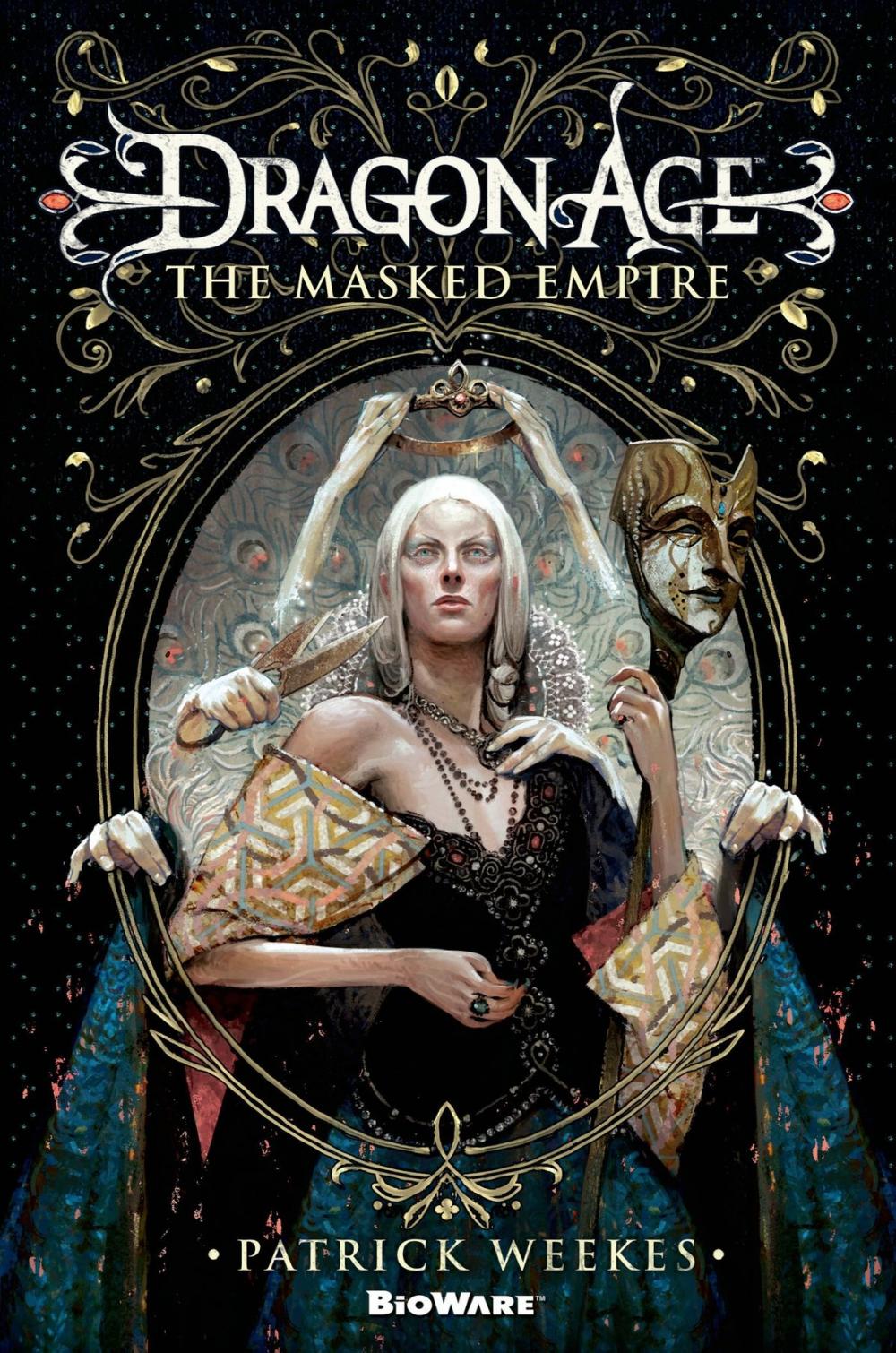 Big bigCover of Dragon Age: The Masked Empire