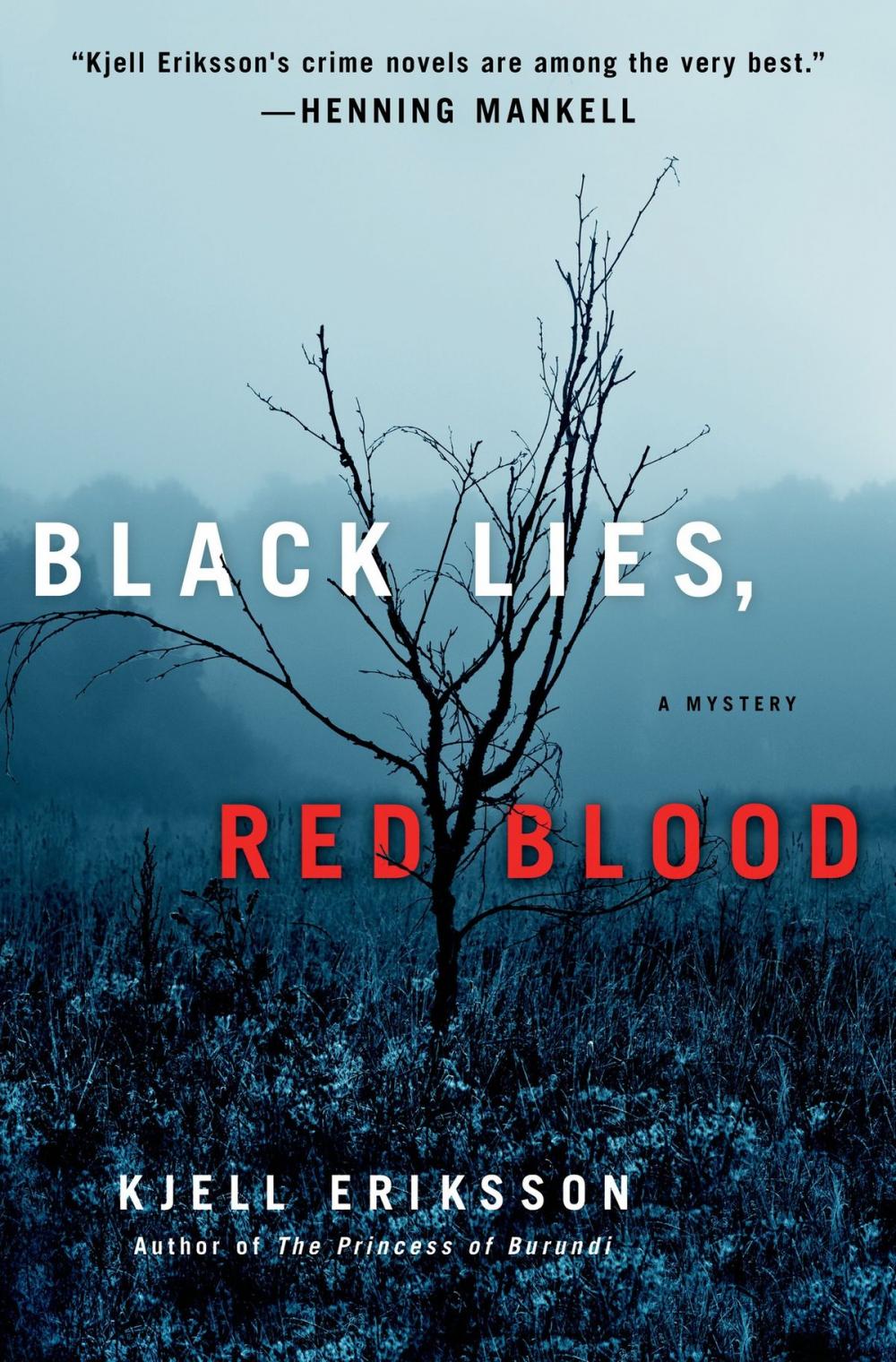 Big bigCover of Black Lies, Red Blood