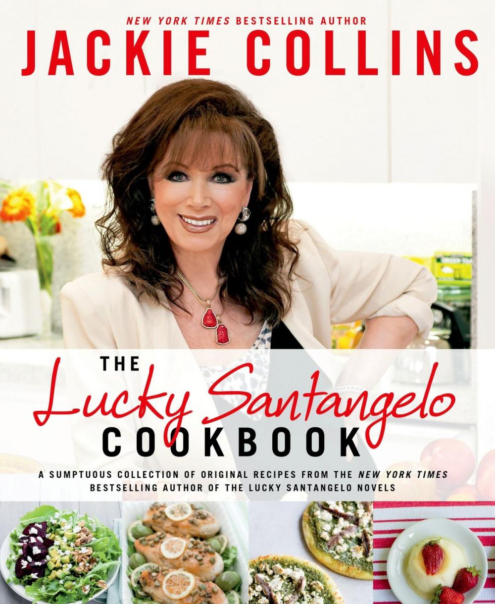 Big bigCover of The Lucky Santangelo Cookbook