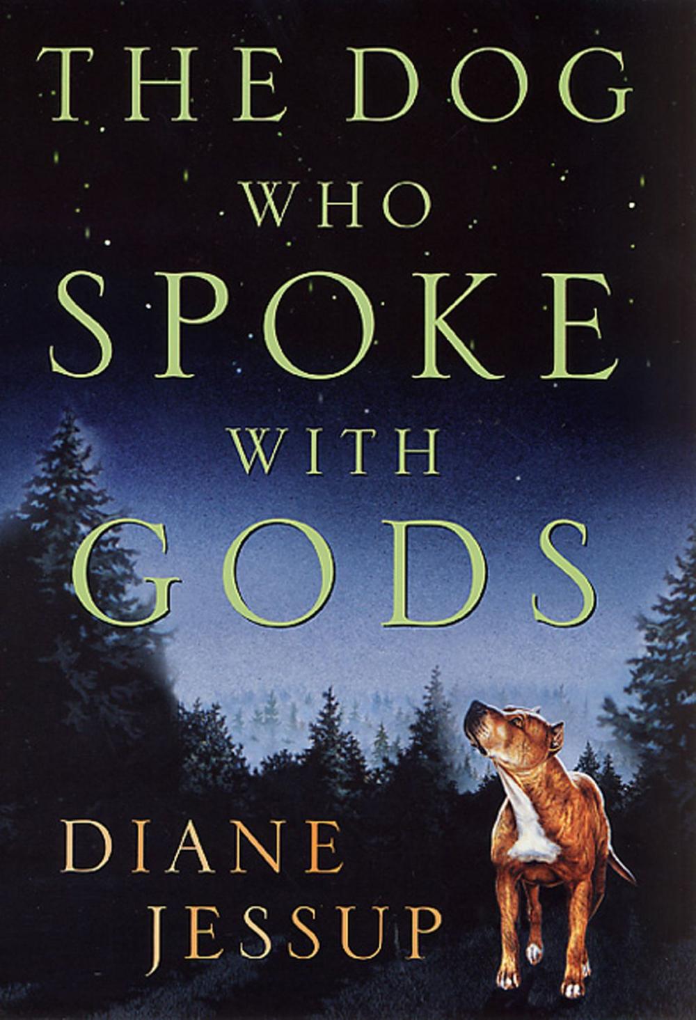 Big bigCover of The Dog Who Spoke with Gods