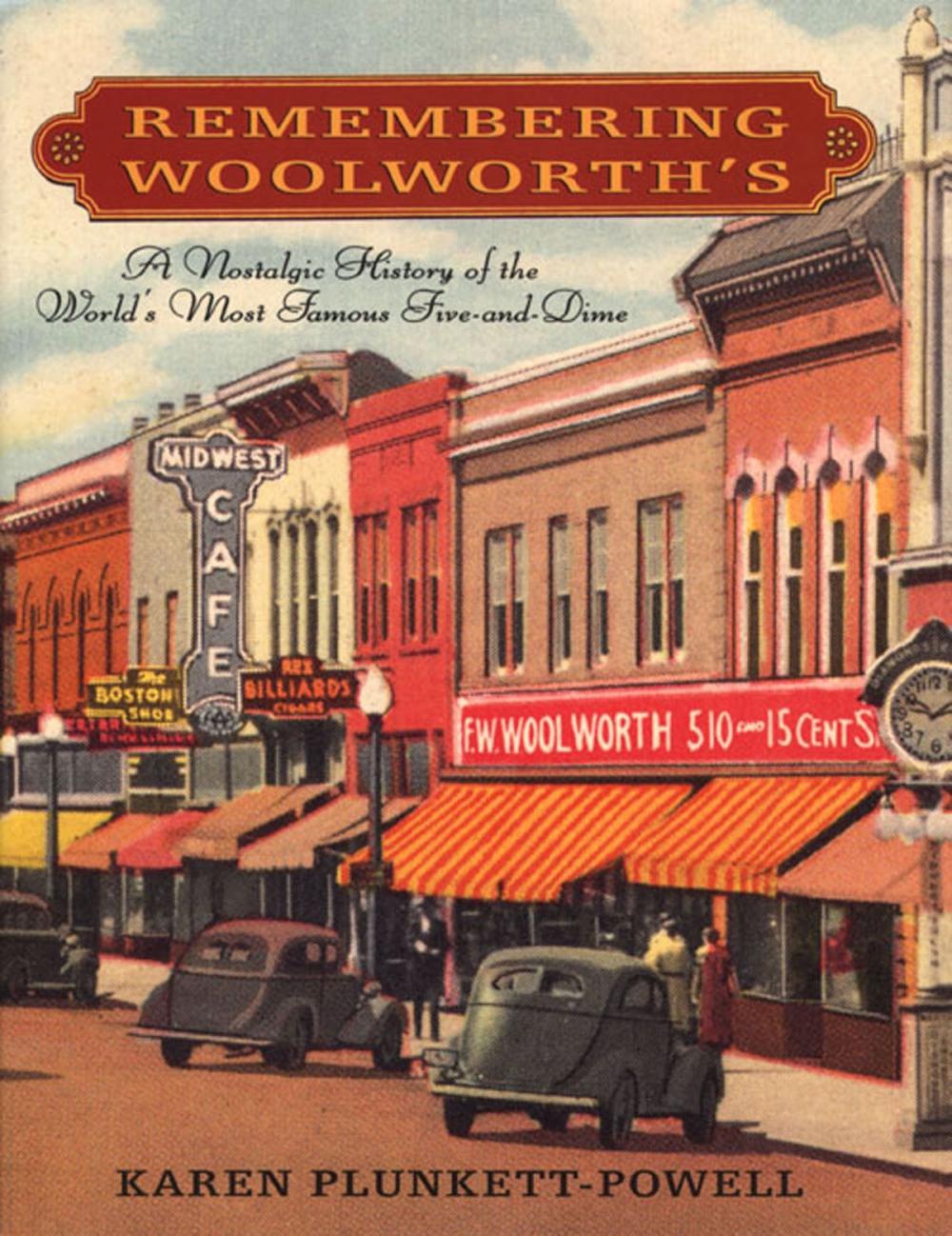 Big bigCover of Remembering Woolworth's