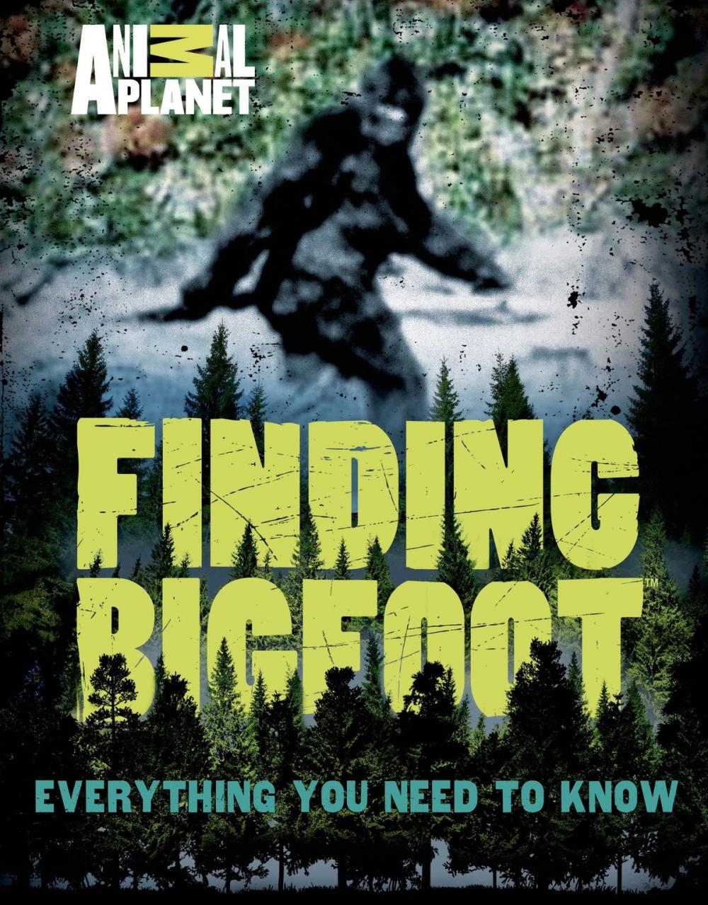 Big bigCover of Finding Bigfoot