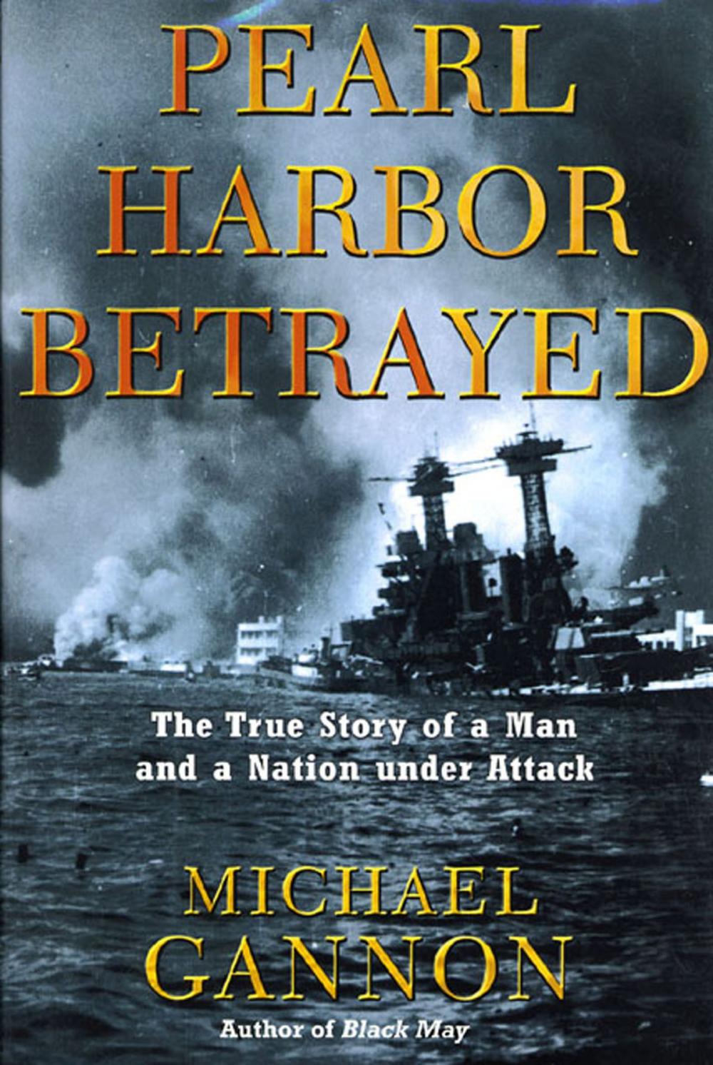 Big bigCover of Pearl Harbor Betrayed