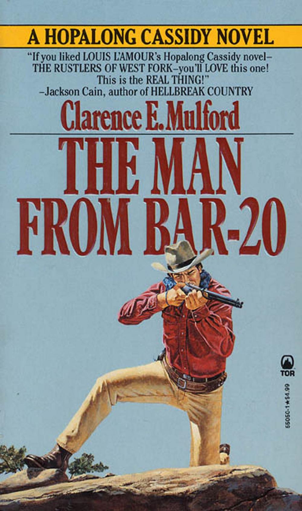 Big bigCover of The Man From Bar-20