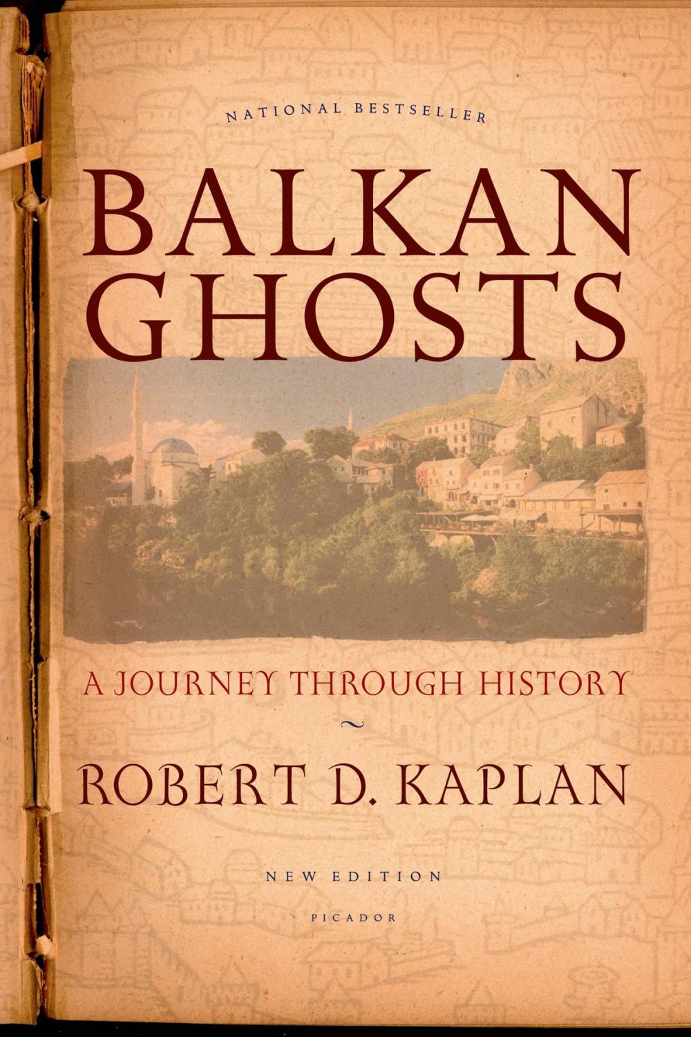 Big bigCover of Balkan Ghosts