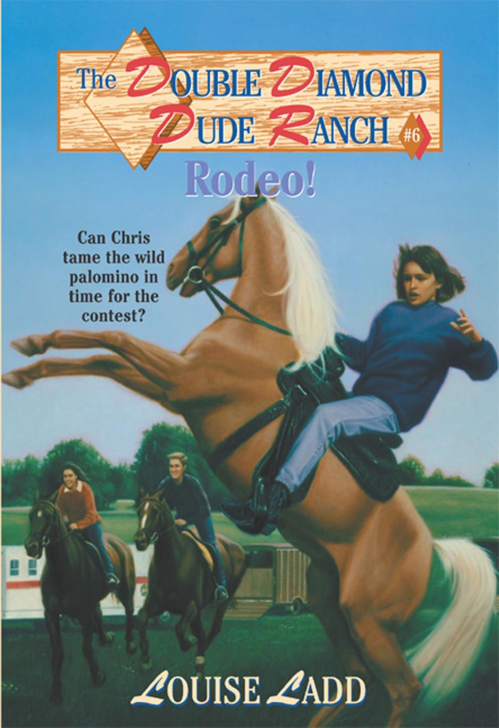 Big bigCover of Double Diamond Dude Ranch #6 - Rodeo