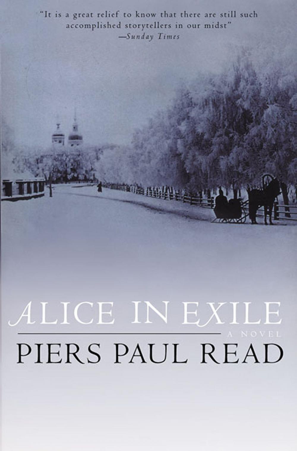 Big bigCover of Alice in Exile