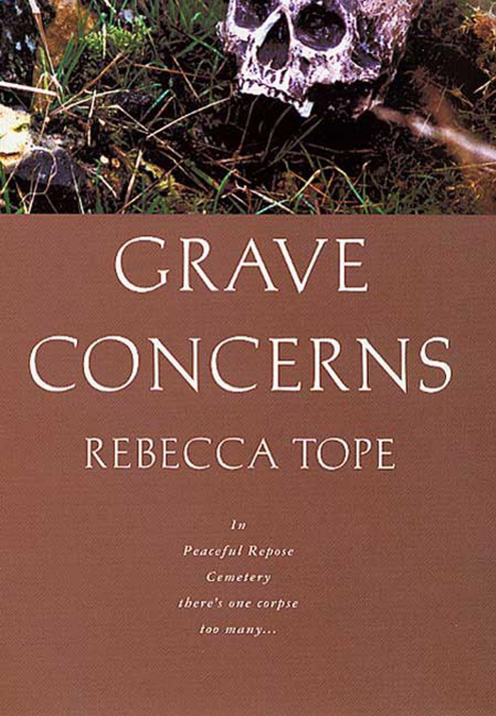 Big bigCover of Grave Concerns