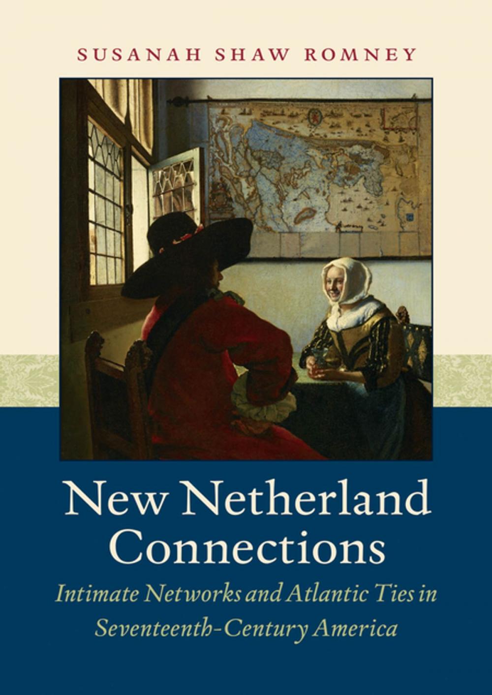 Big bigCover of New Netherland Connections