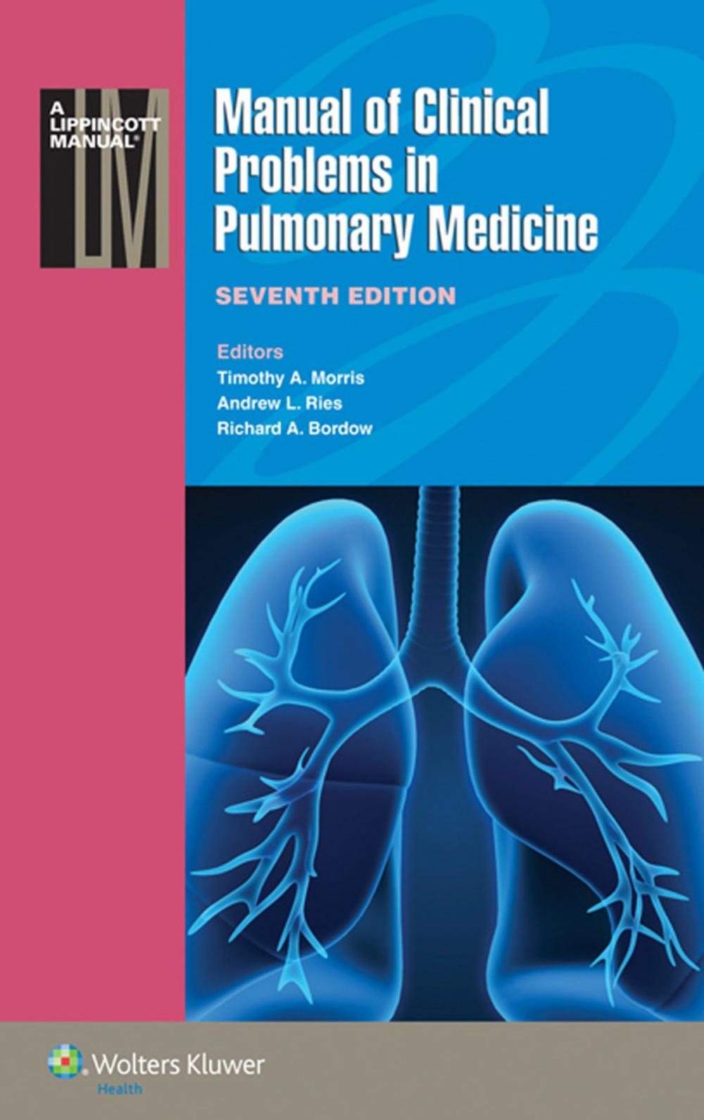 Big bigCover of Manual of Clinical Problems in Pulmonary Medicine