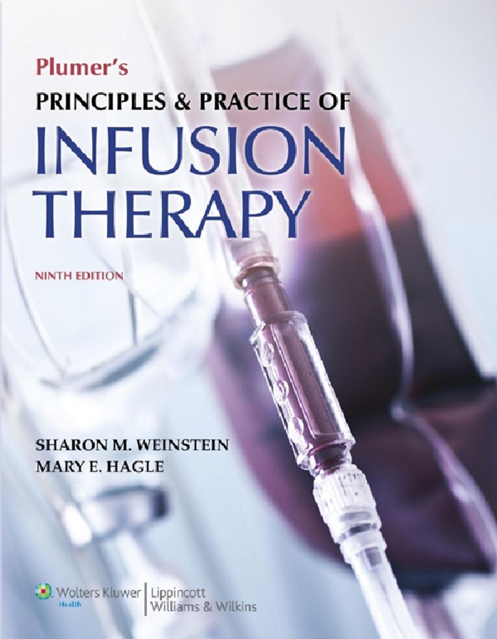 Big bigCover of Plumer's Principles and Practice of Infusion Therapy