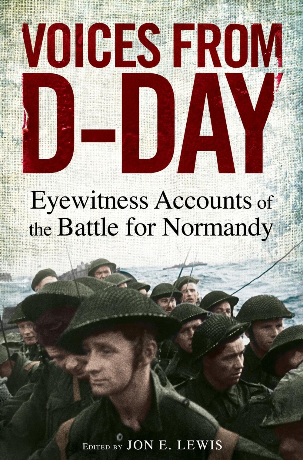 Big bigCover of Voices from D-Day