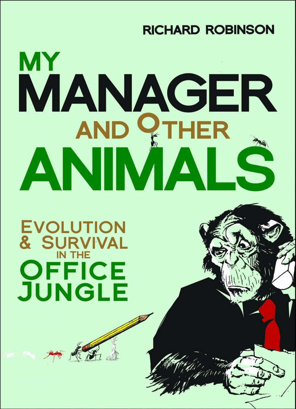 Big bigCover of My Manager and Other Animals