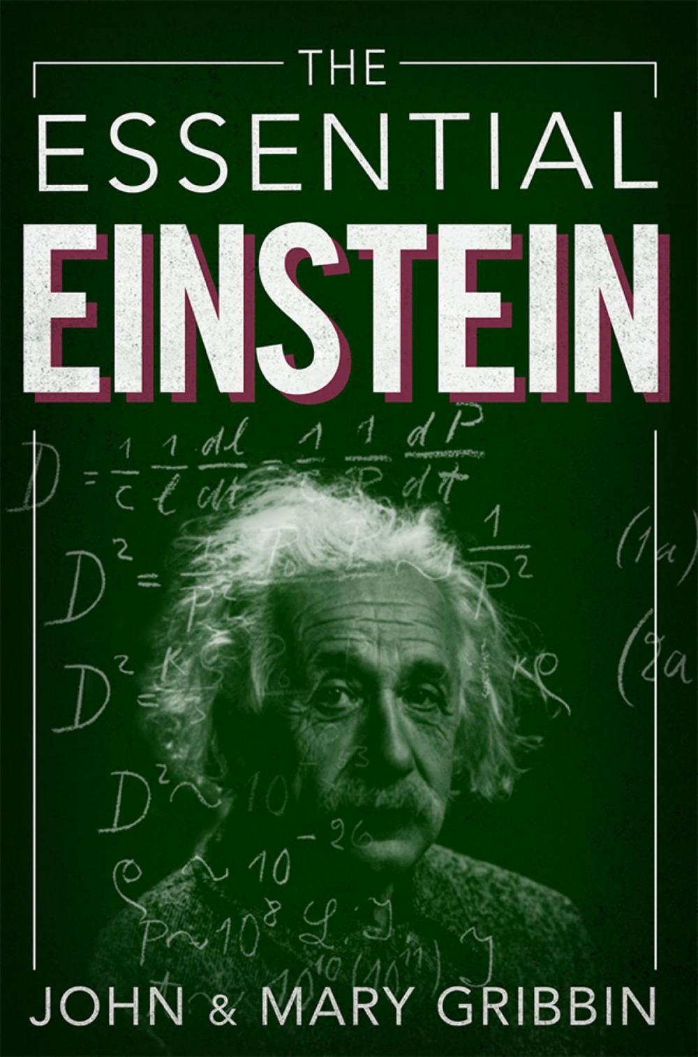 Big bigCover of The Essential Einstein