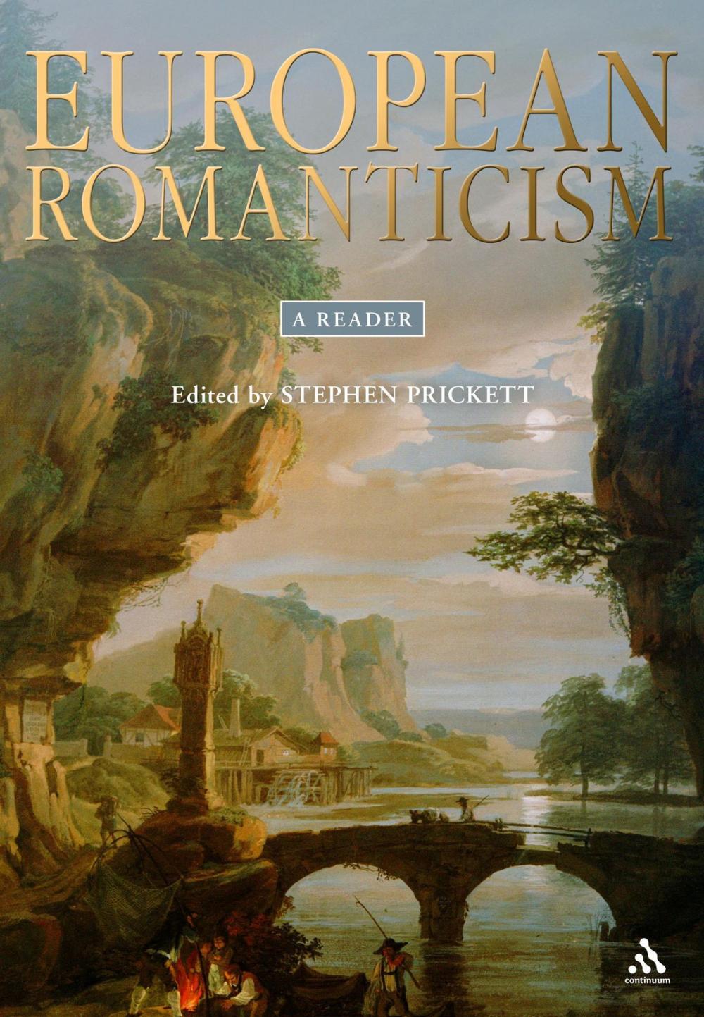 Big bigCover of European Romanticism