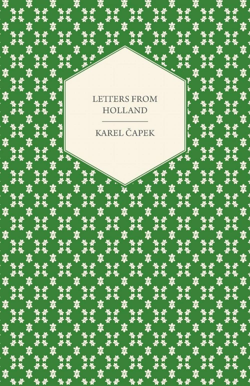 Big bigCover of Letters from Holland