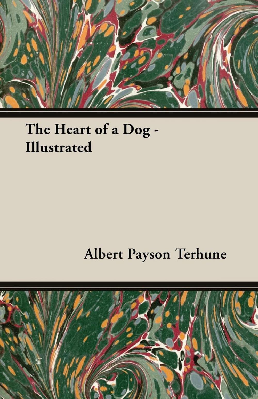 Big bigCover of The Heart of a Dog - Illustrated