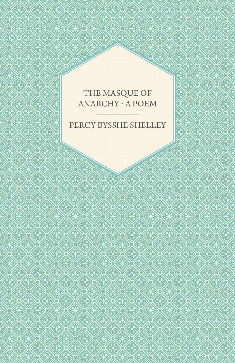 Big bigCover of The Masque of Anarchy - A Poem