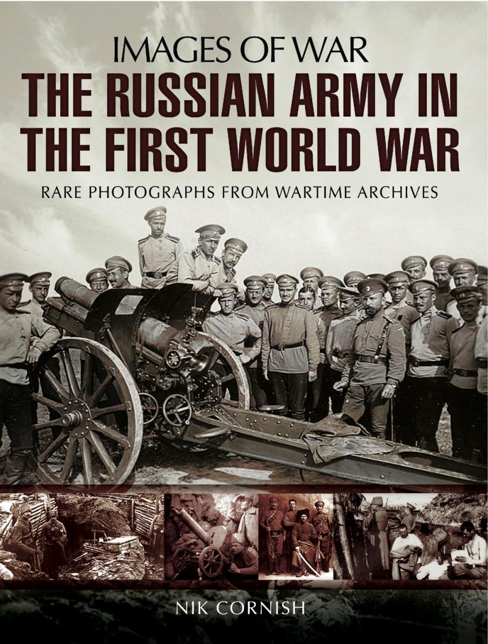 Big bigCover of The Russian Army in the First World War