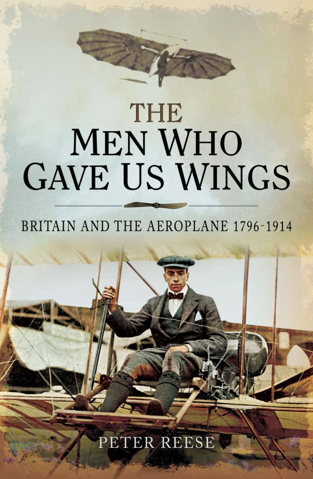 Big bigCover of The Men Who Gave us Wings