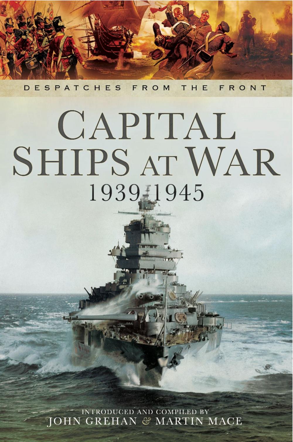 Big bigCover of Capital Ships at War 1939-1945